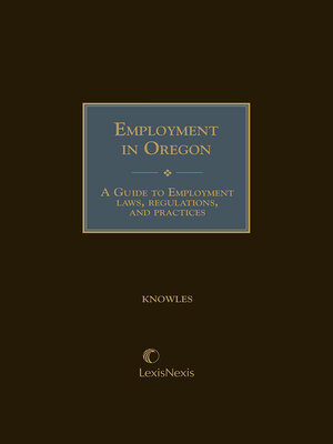cover image of Employment in Oregon